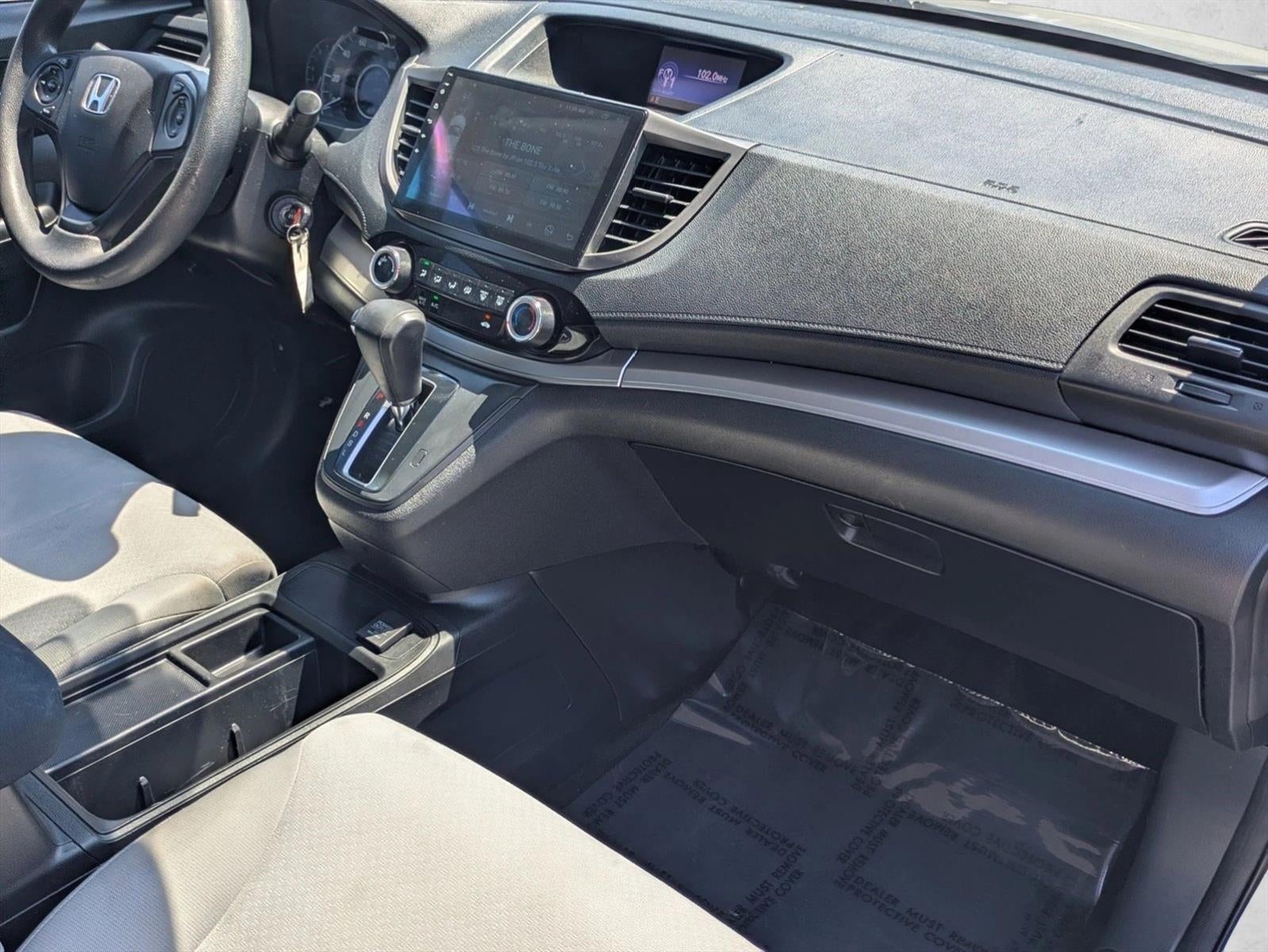 2015 Honda CR-V LX 2WD