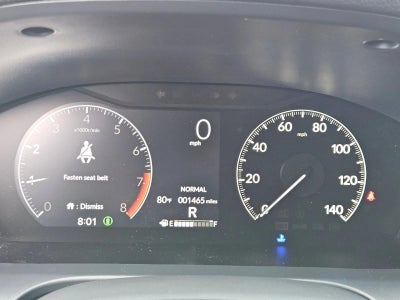 2026 Honda HR-V LX 2WD CVT