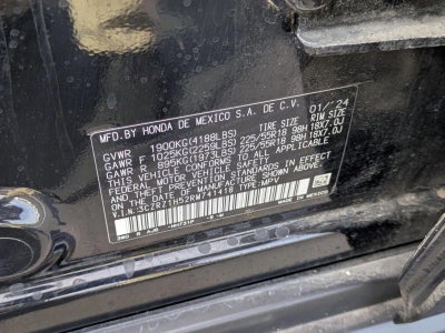 2024 Honda HR-V Sport 2WD CVT