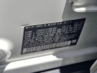 2024 Honda HR-V Sport 2WD CVT