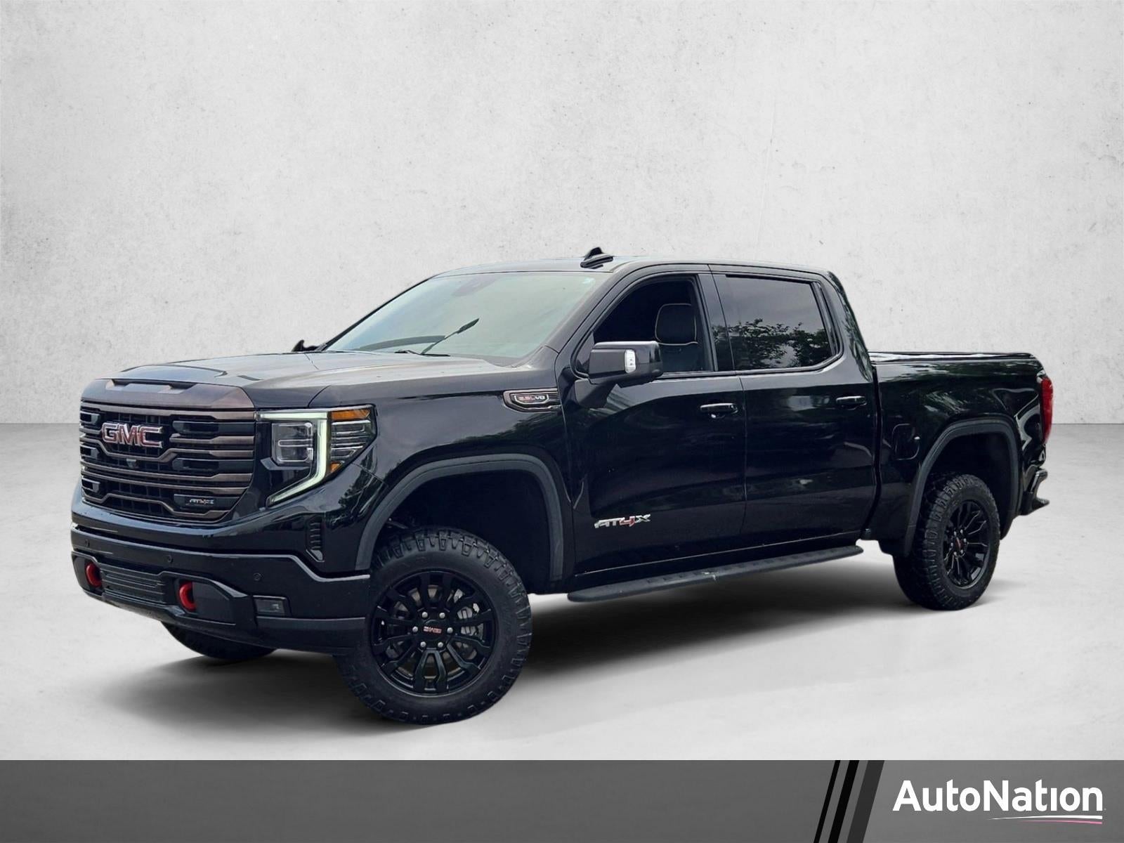 2022 GMC Sierra 1500 Crew Cab Short Box 4-Wheel Drive AT4X