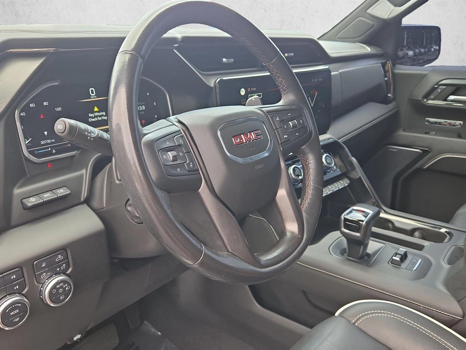 2022 GMC Sierra 1500 Crew Cab Short Box 4-Wheel Drive AT4X