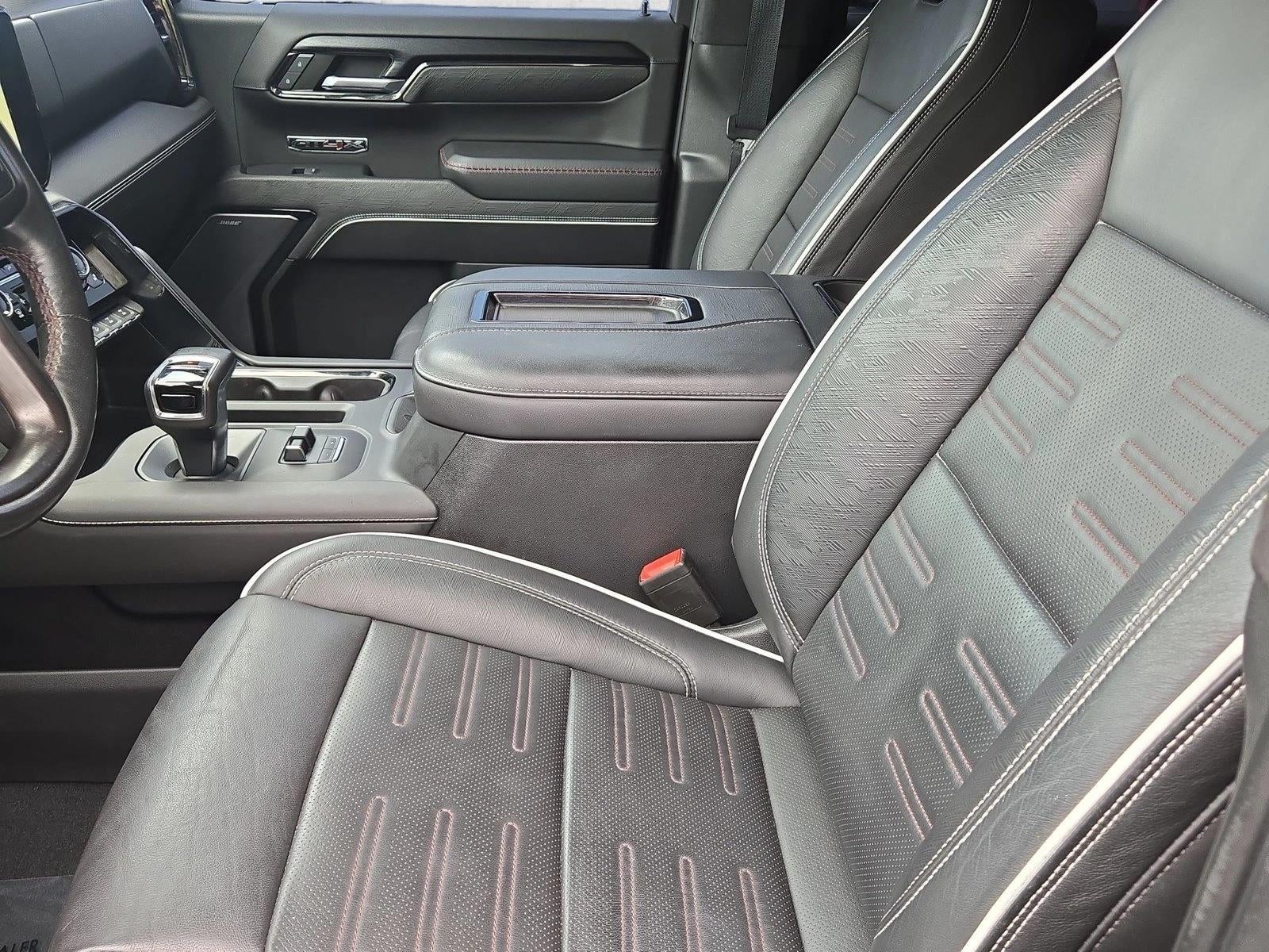 2022 GMC Sierra 1500 Crew Cab Short Box 4-Wheel Drive AT4X