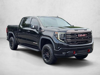 2022 GMC Sierra 1500 Crew Cab Short Box 4-Wheel Drive AT4X