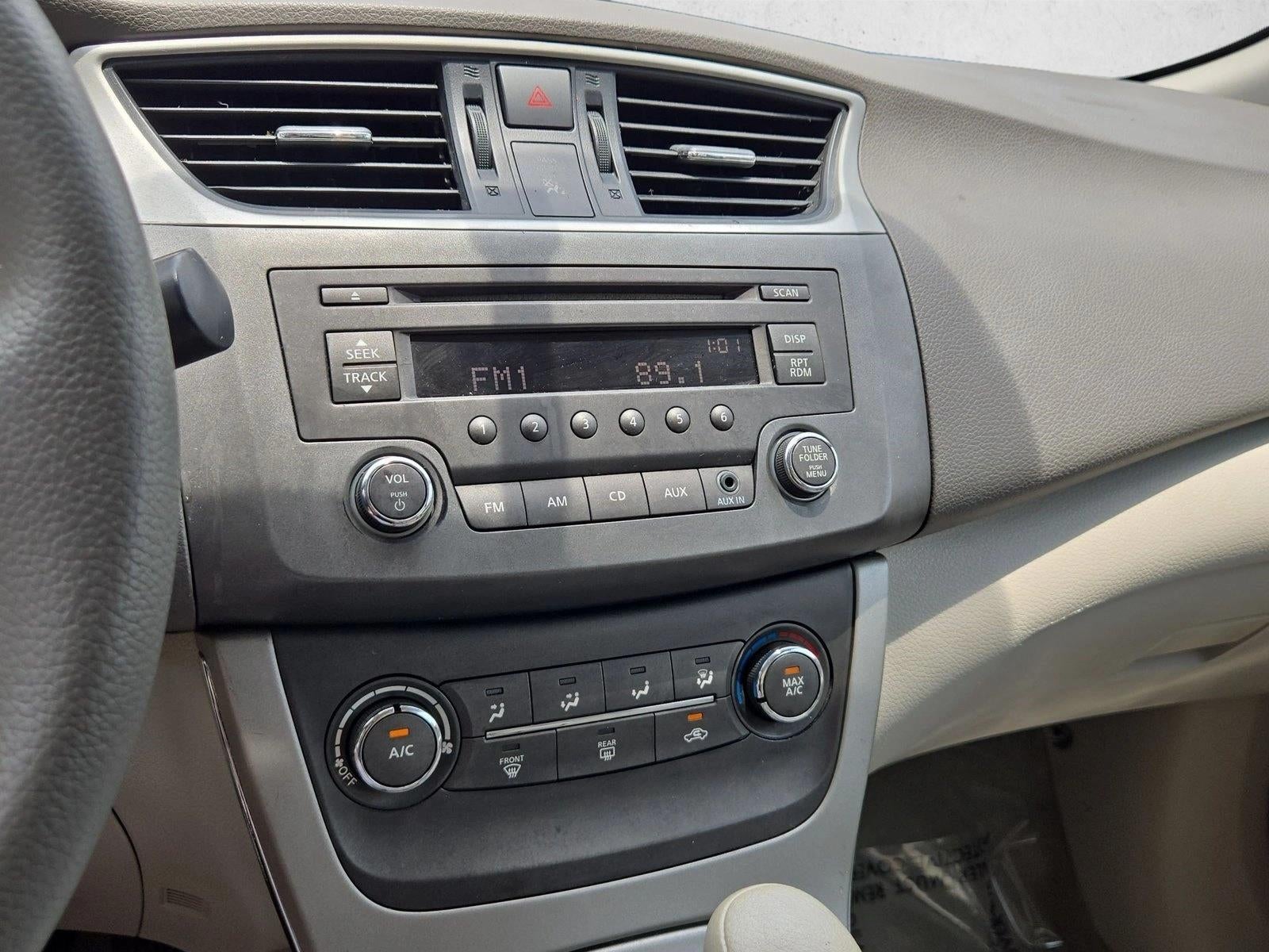 2013 Nissan Sentra 4dr Sdn I4 CVT S