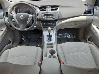2013 Nissan Sentra 4dr Sdn I4 CVT S