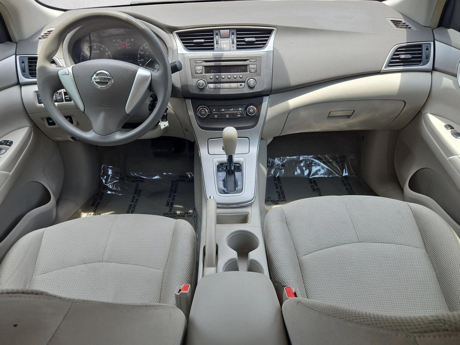 2013 Nissan Sentra 4dr Sdn I4 CVT S