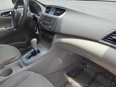 2013 Nissan Sentra 4dr Sdn I4 CVT S
