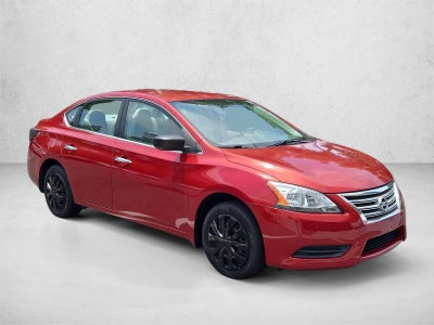 2013 Nissan Sentra 4dr Sdn I4 CVT S