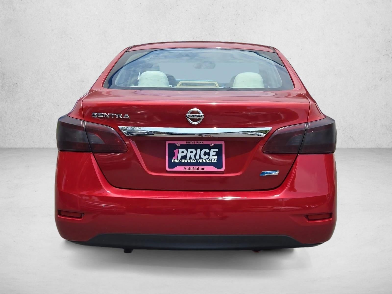 2013 Nissan Sentra 4dr Sdn I4 CVT S