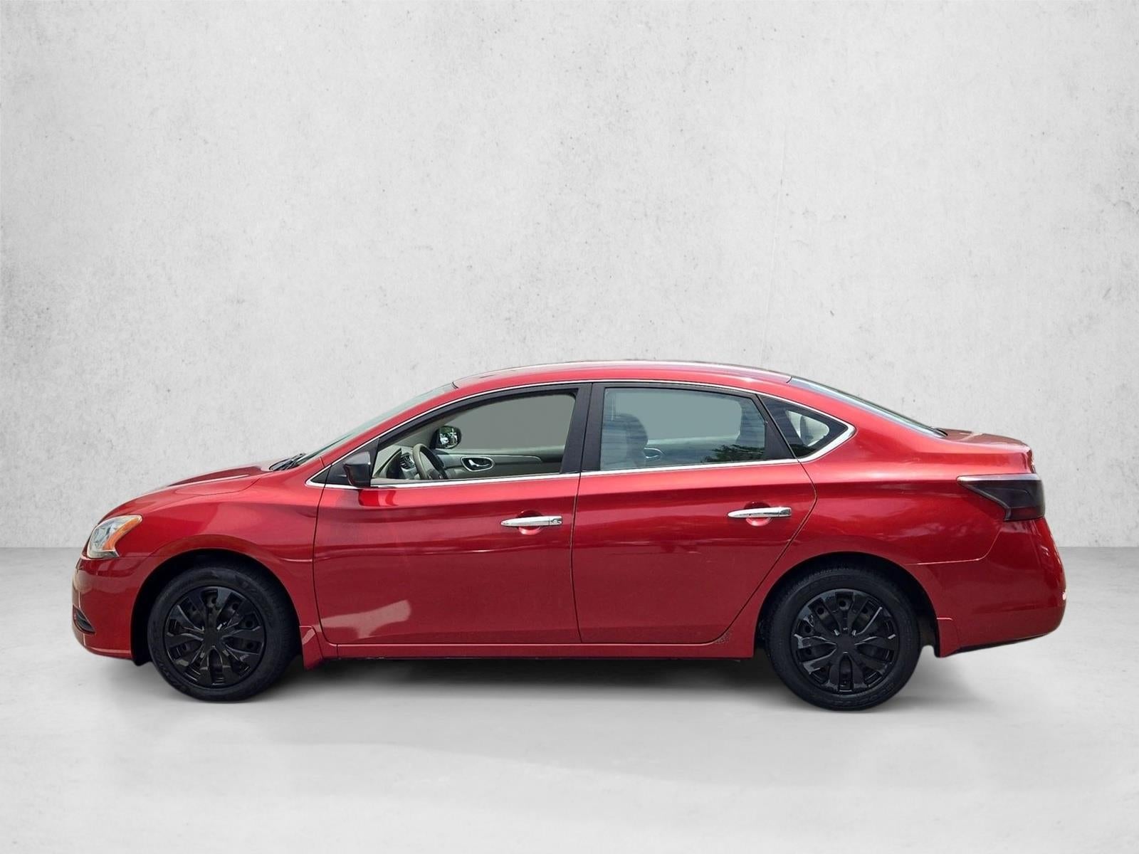 2013 Nissan Sentra 4dr Sdn I4 CVT S