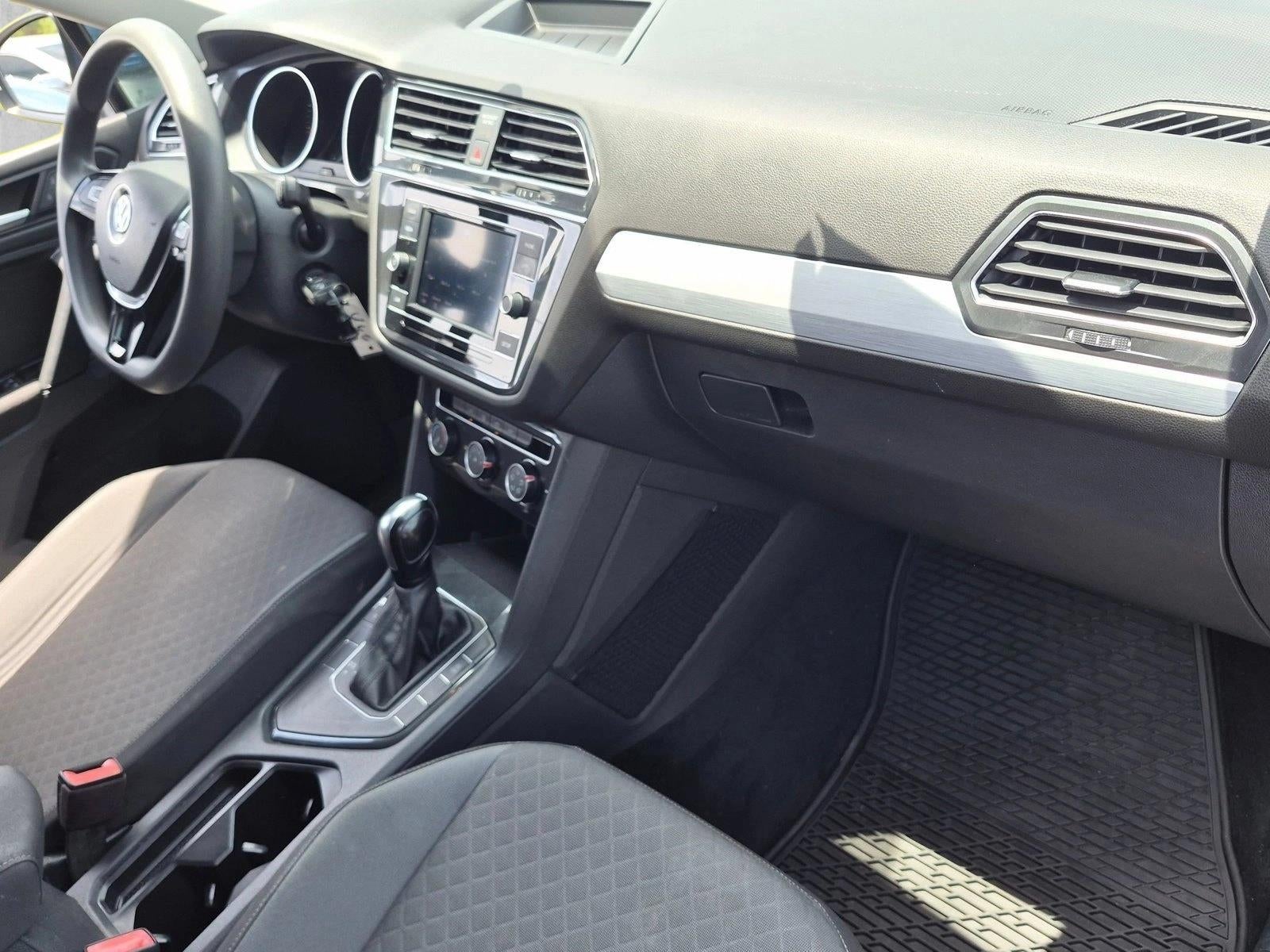 2019 Volkswagen Tiguan 2.0T S FWD