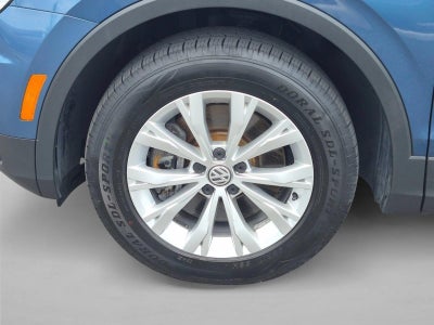 2019 Volkswagen Tiguan 2.0T S FWD