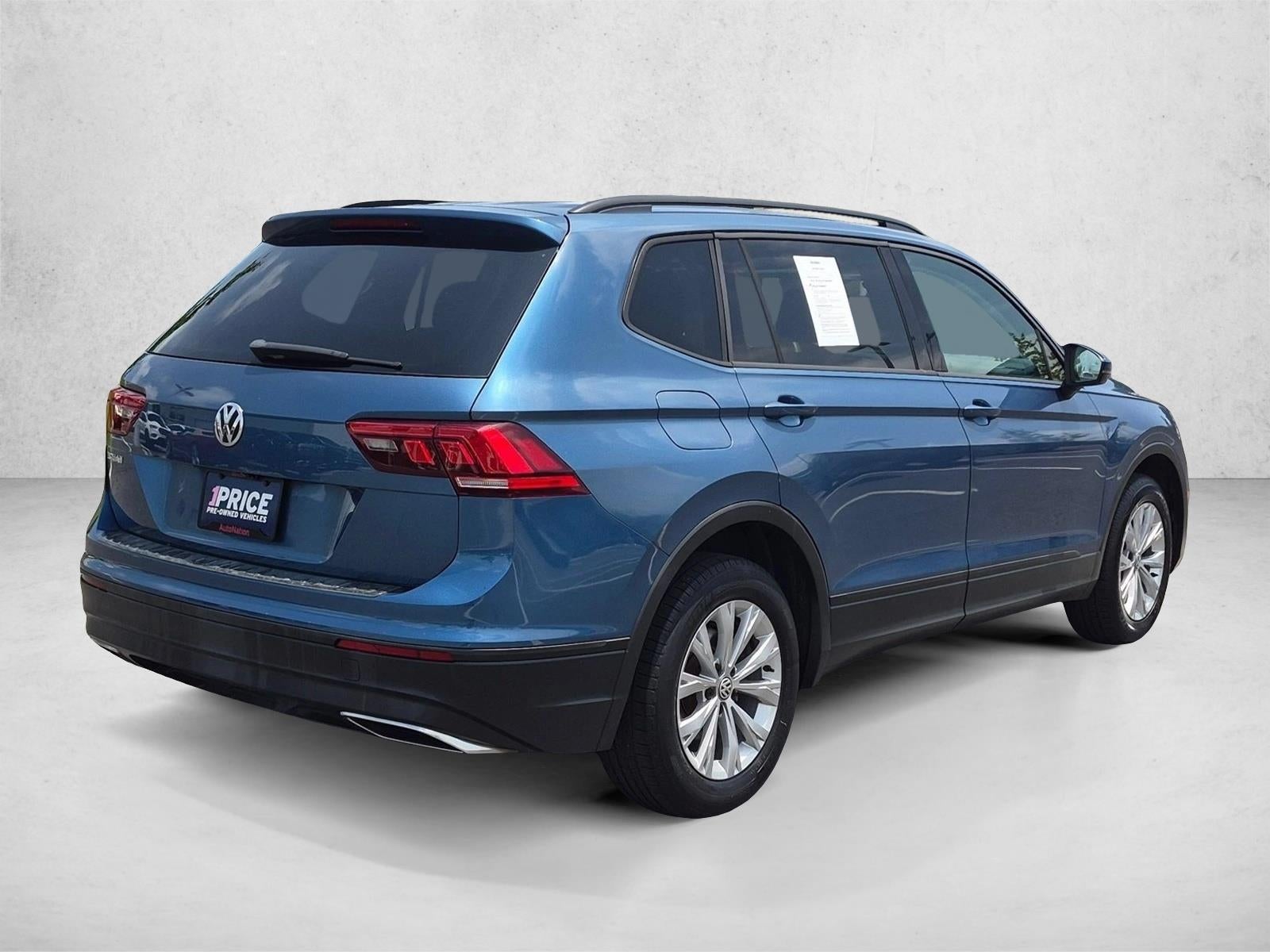 2019 Volkswagen Tiguan 2.0T S FWD