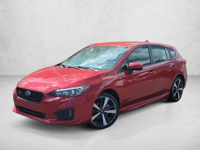 2019 Subaru Impreza 2.0i Sport 5-door Manual