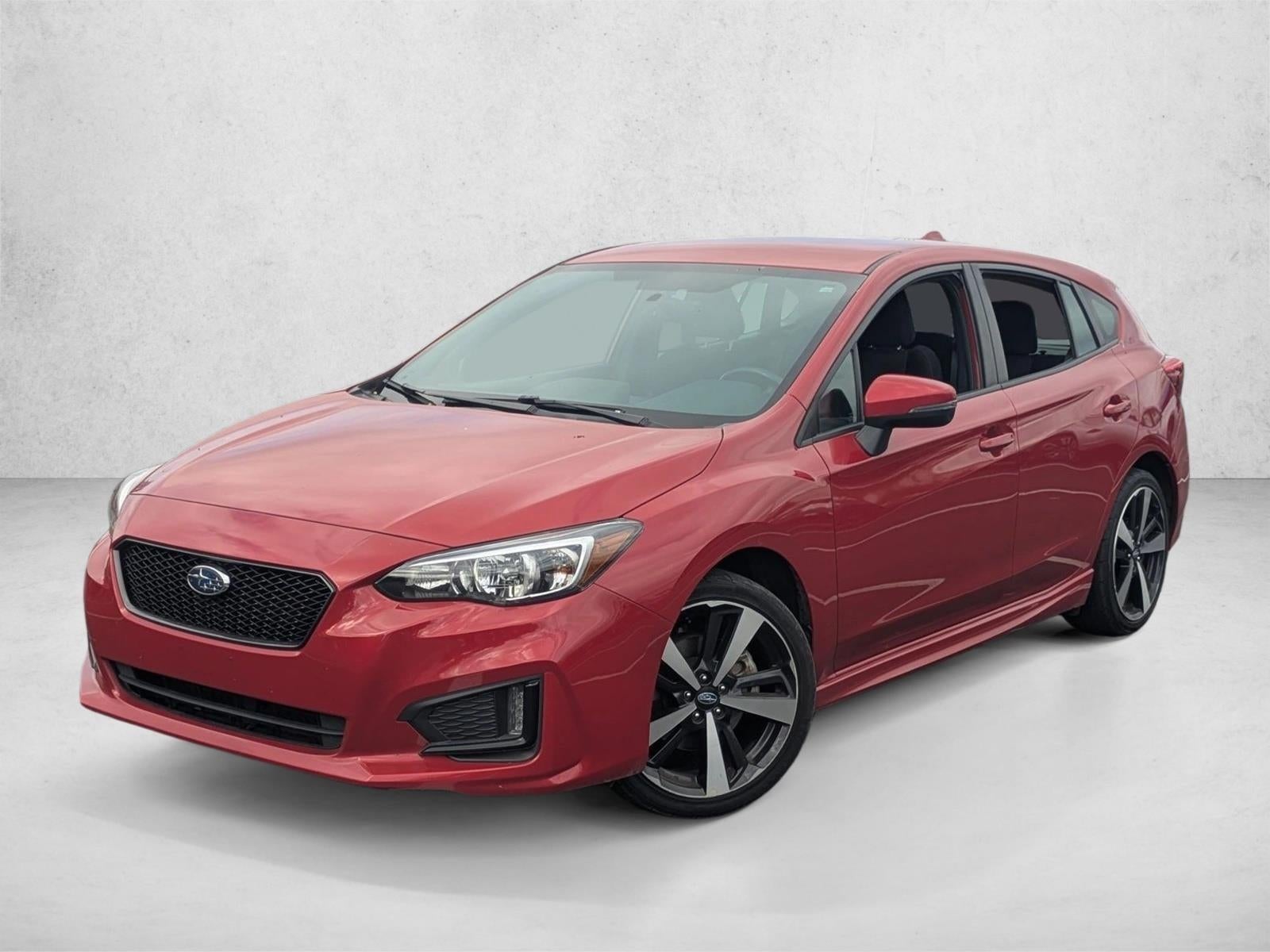 2019 Subaru Impreza 2.0i Sport 5-door Manual