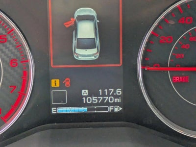 2019 Subaru Impreza 2.0i Sport 5-door Manual