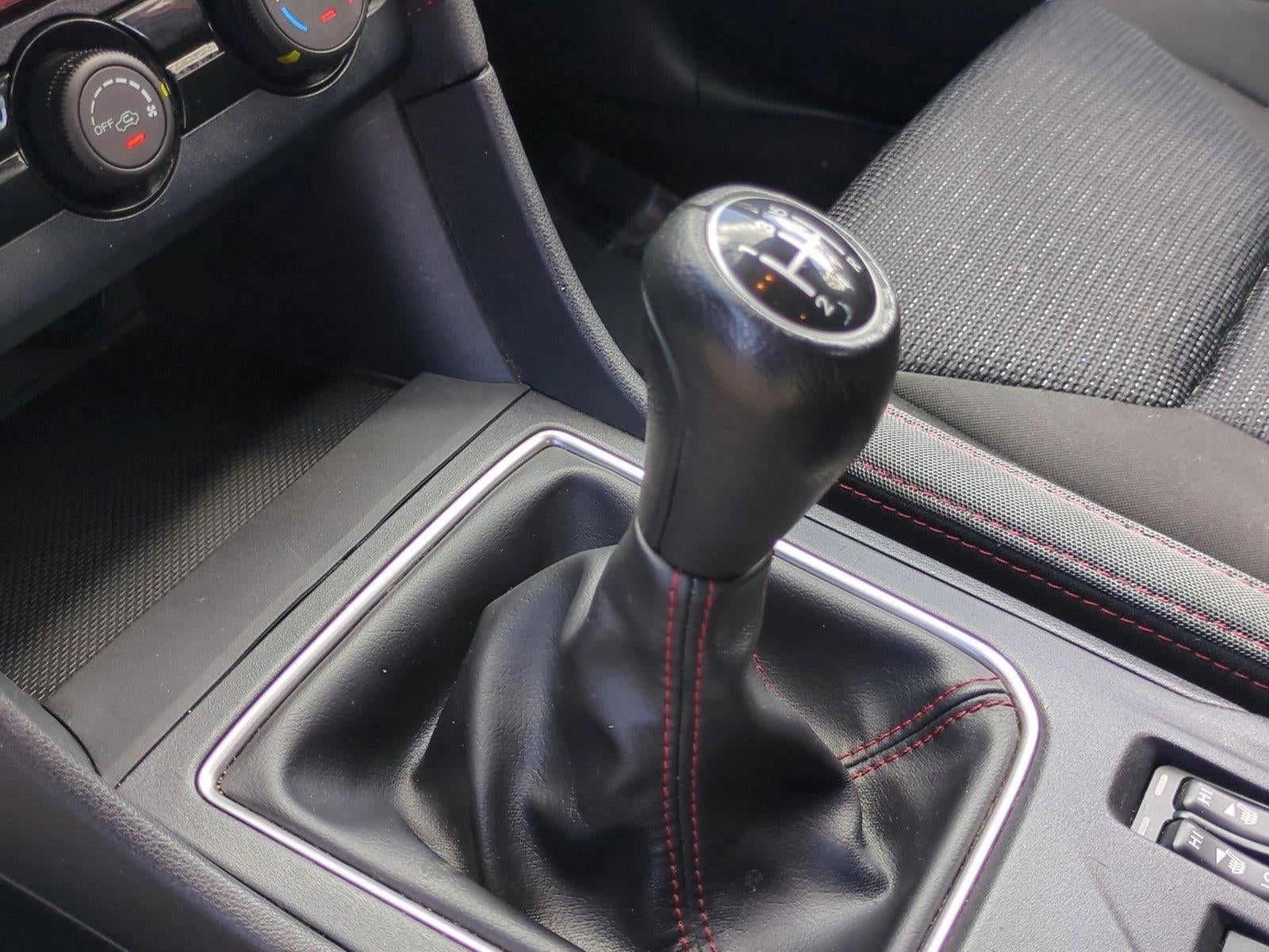 2019 Subaru Impreza 2.0i Sport 5-door Manual