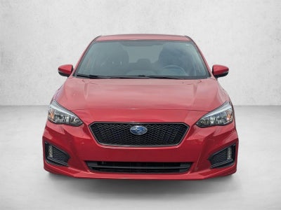 2019 Subaru Impreza 2.0i Sport 5-door Manual