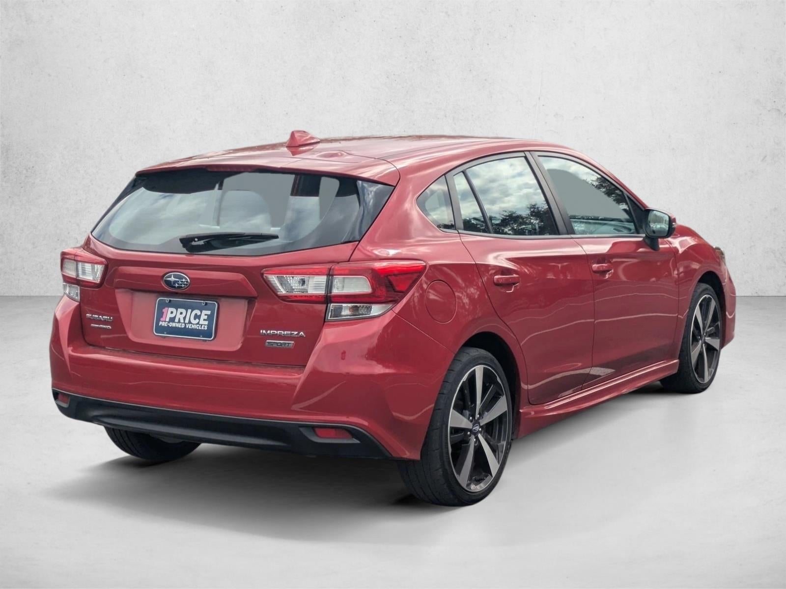 2019 Subaru Impreza 2.0i Sport 5-door Manual