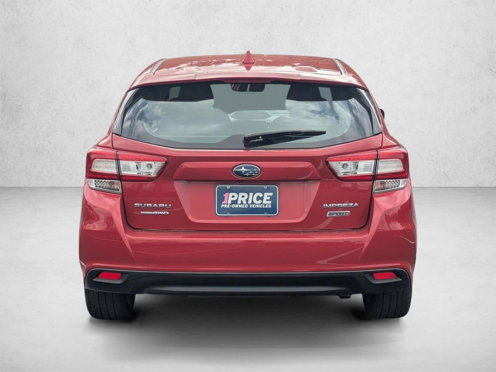 2019 Subaru Impreza 2.0i Sport 5-door Manual