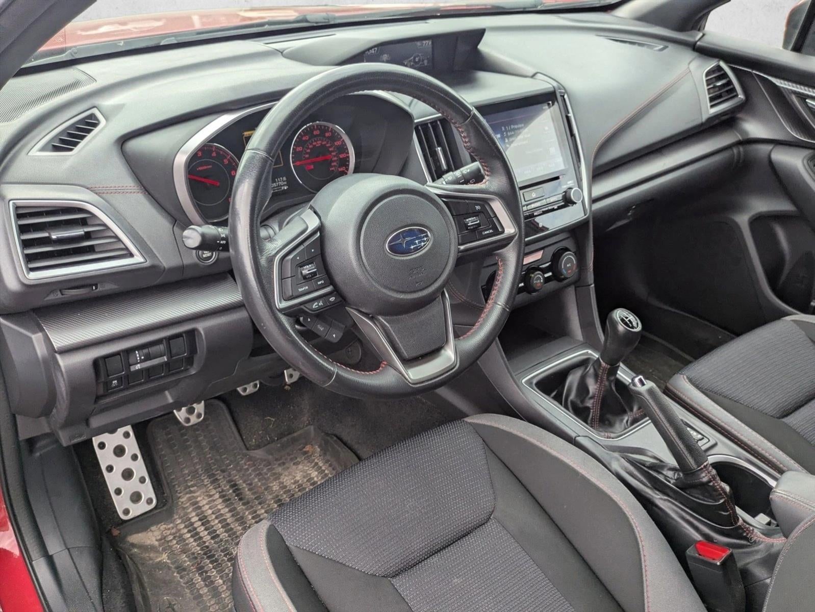 2019 Subaru Impreza 2.0i Sport 5-door Manual