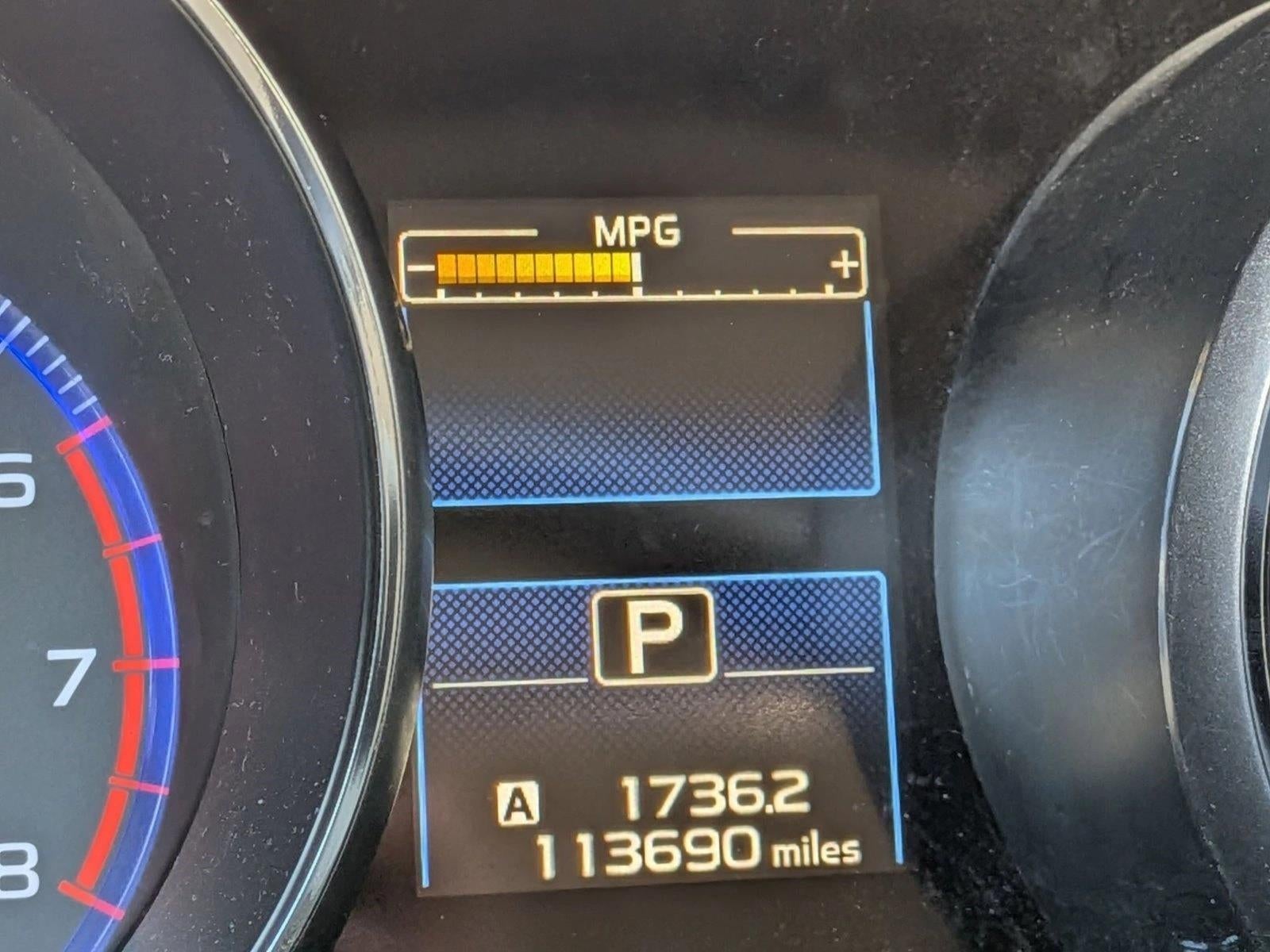 2016 Subaru Outback 2.5i Premium