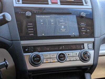 2016 Subaru Outback 2.5i Premium