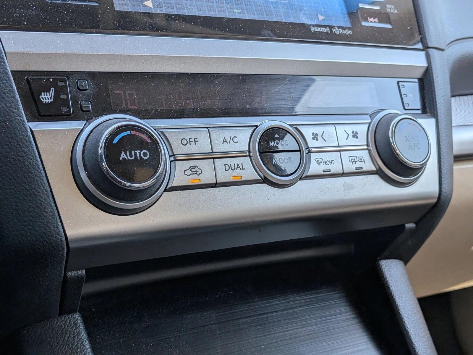 2016 Subaru Outback 2.5i Premium