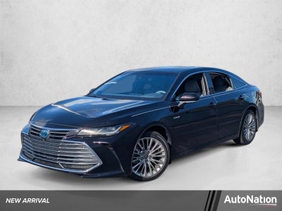 2020 Toyota Avalon Hybrid Limited (Natl)
