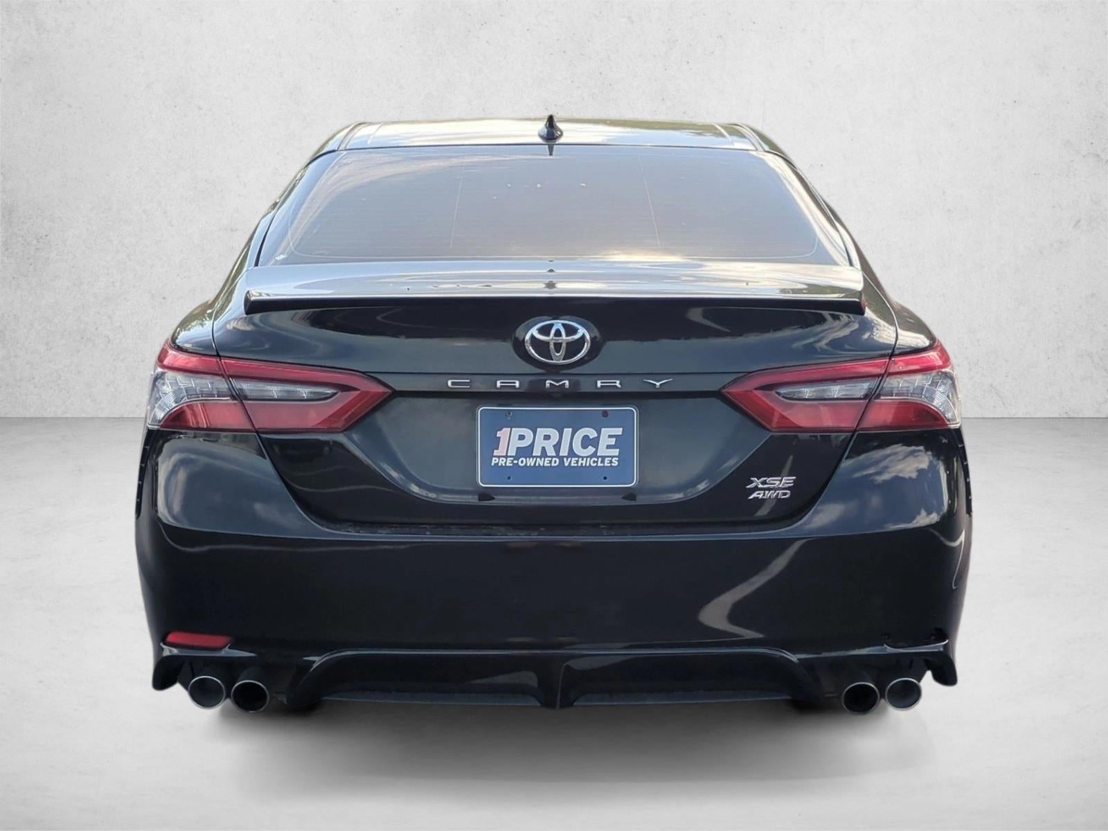 2022 Toyota Camry XSE Auto AWD (Natl)