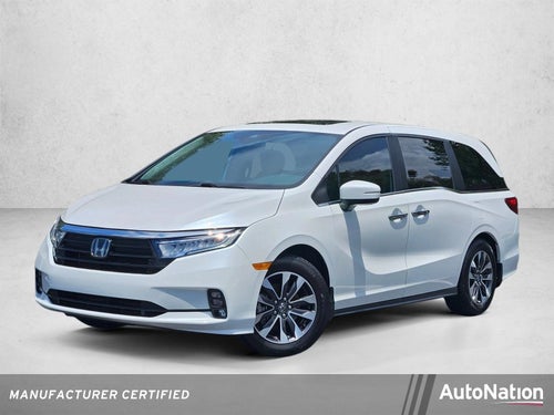 2024 Honda Odyssey EX-L Auto