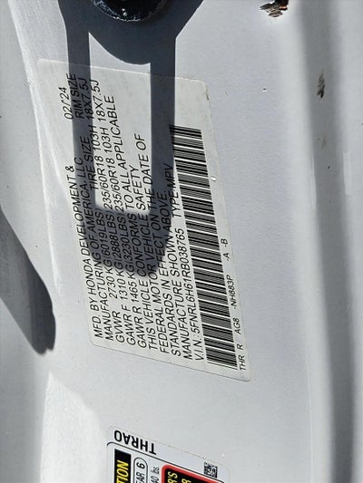 2024 Honda Odyssey EX-L Auto