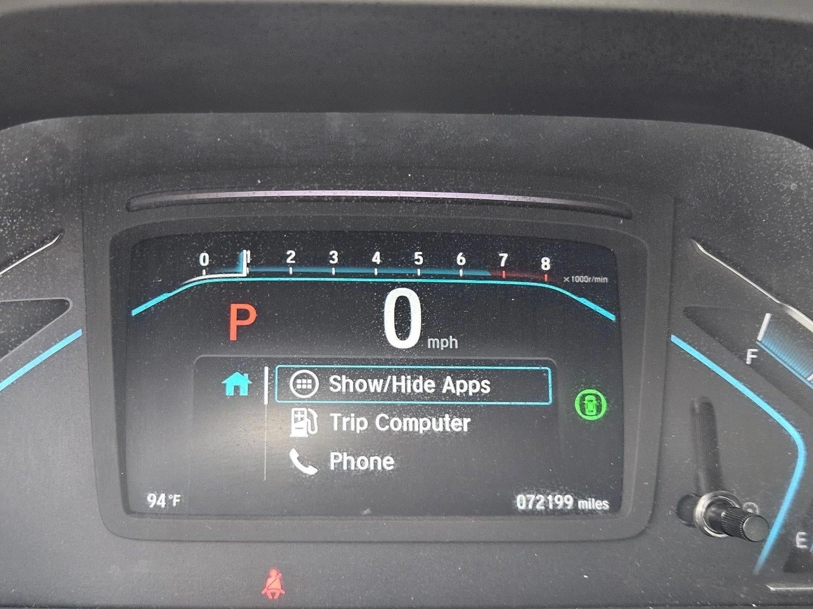 2021 Honda Odyssey EX-L Auto