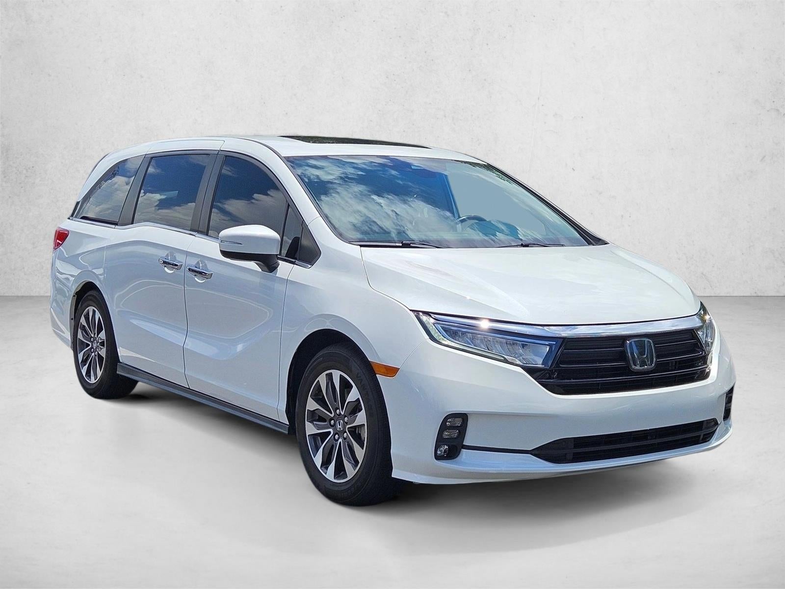 2021 Honda Odyssey EX-L Auto