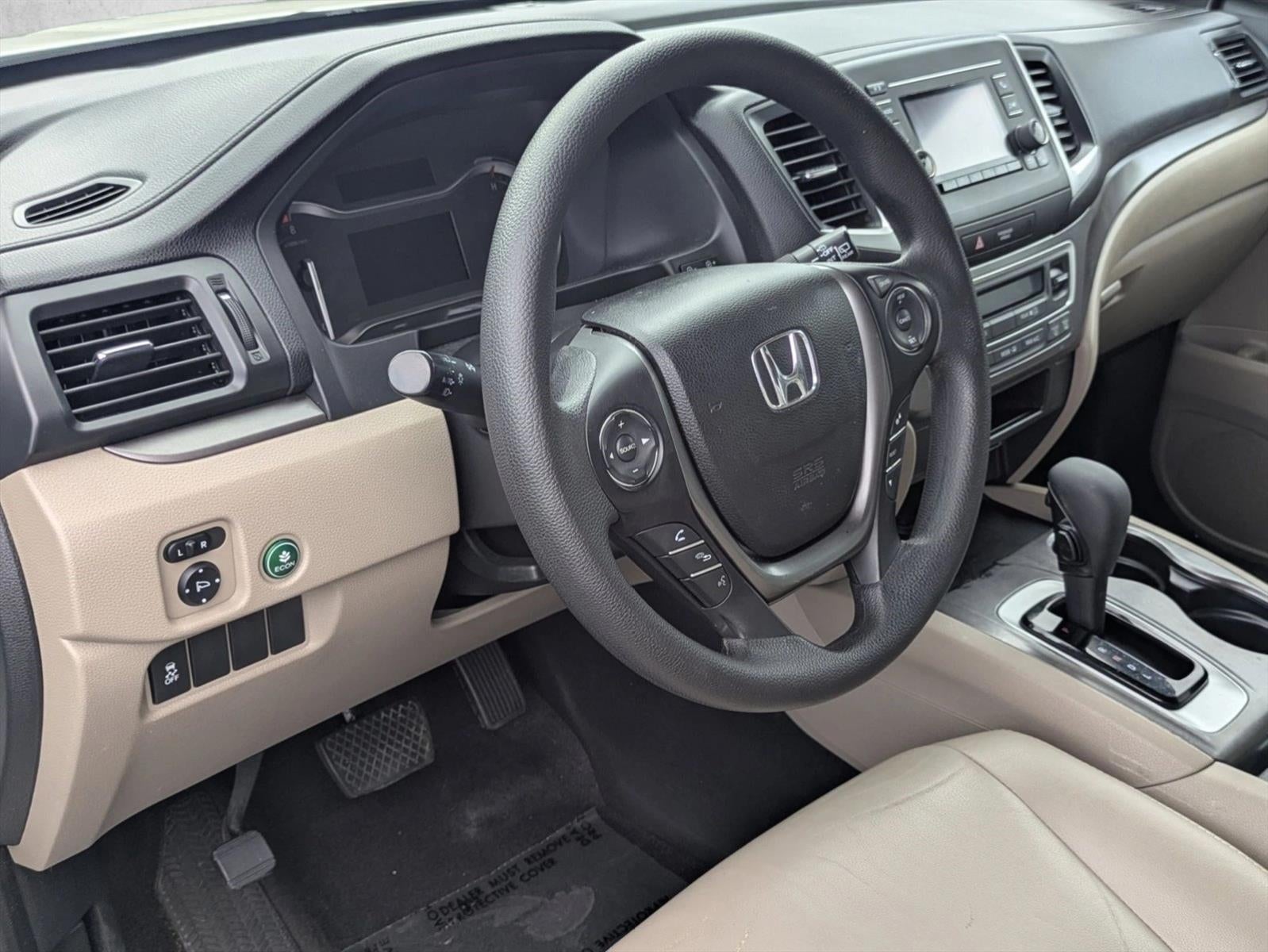 2017 Honda Pilot LX 2WD