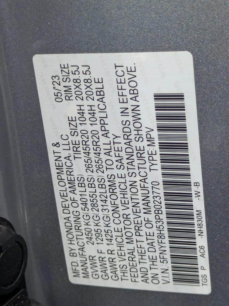 2023 Honda Passport EX-L AWD