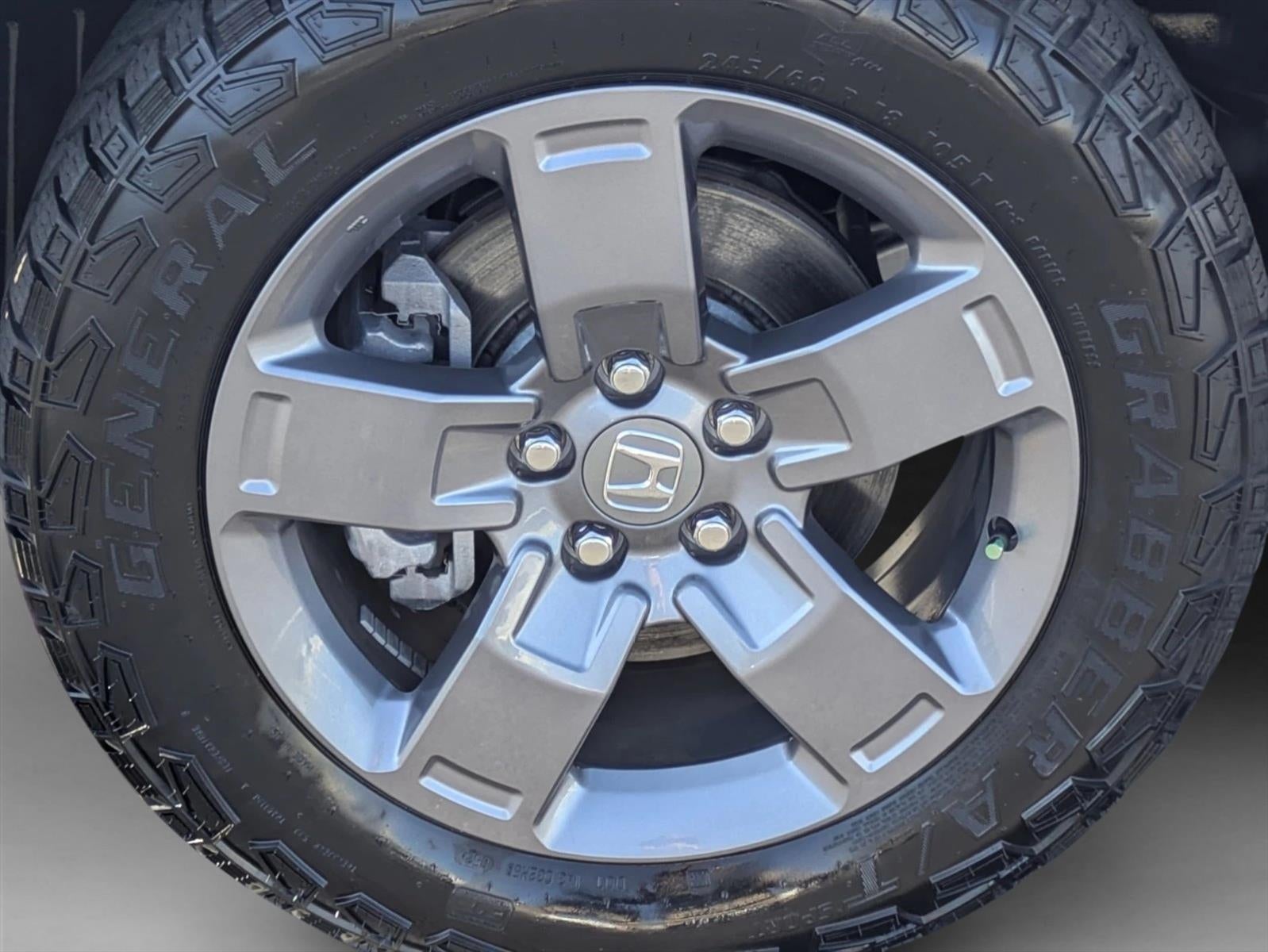 2024 Honda Ridgeline TrailSport AWD