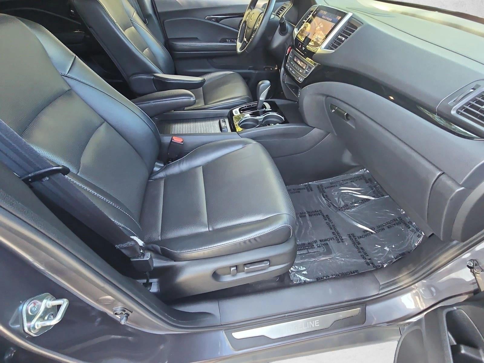 2019 Honda Ridgeline RTL-E AWD