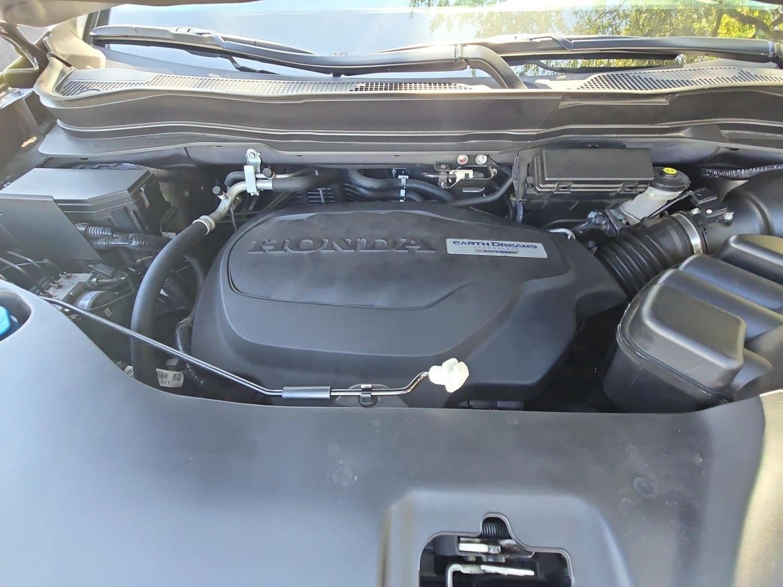2019 Honda Ridgeline RTL-E AWD