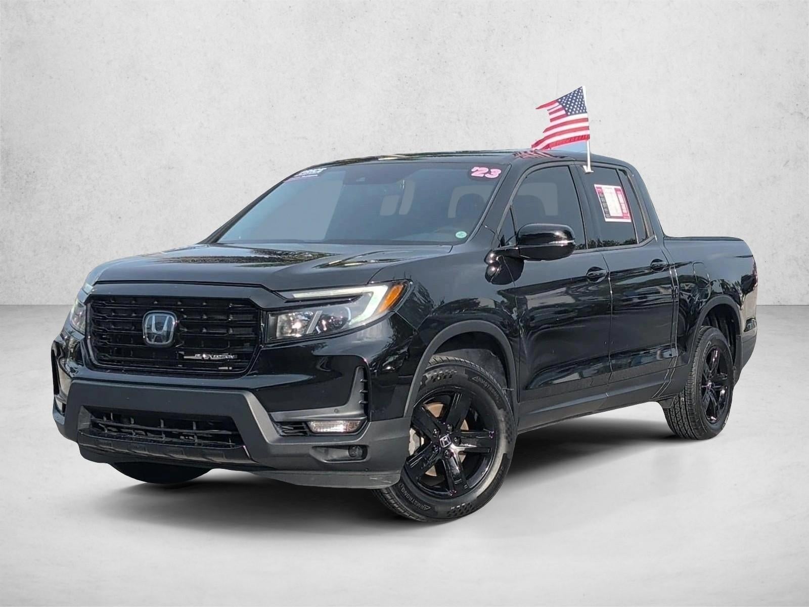 2023 Honda Ridgeline Black Edition AWD