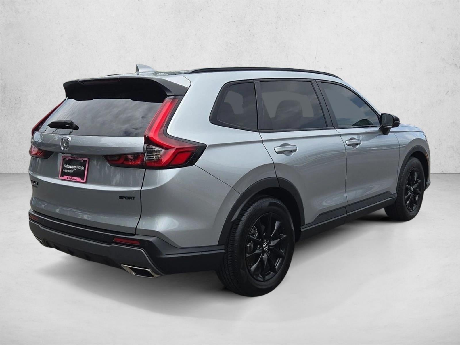 2026 Honda CR-V Hybrid Sport-L FWD