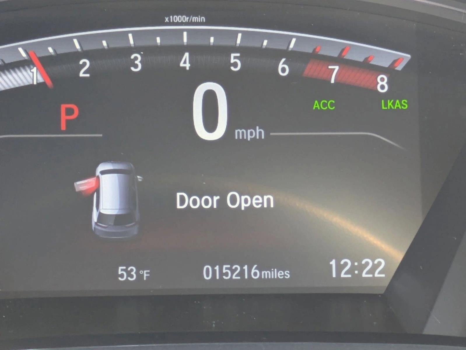 2022 Honda CR-V EX 2WD