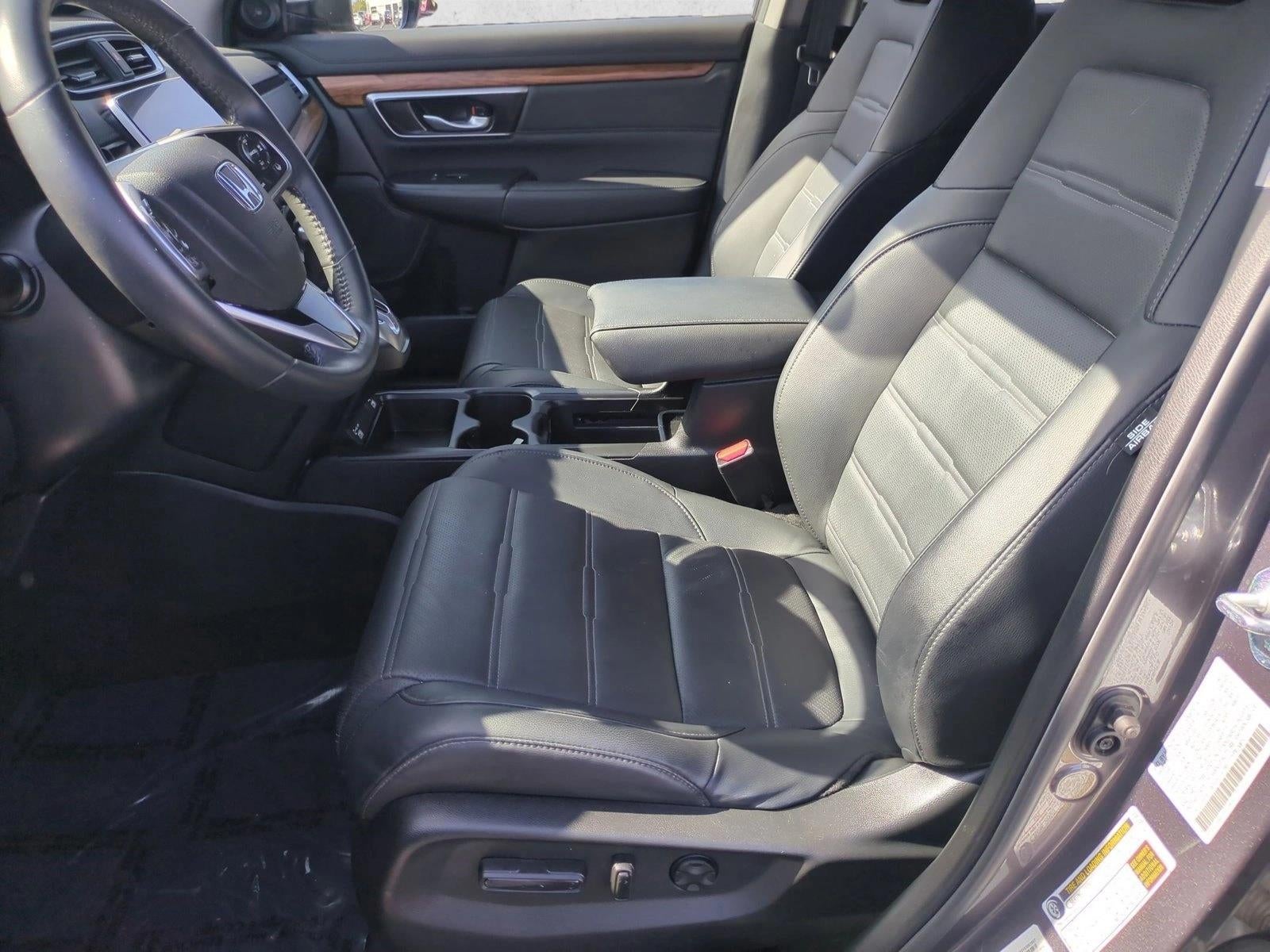 2021 Honda CR-V EX-L 2WD