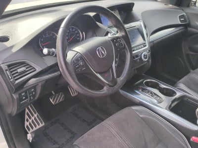 2019 Acura MDX SH-AWD w/Technology/A-Spec Pkg