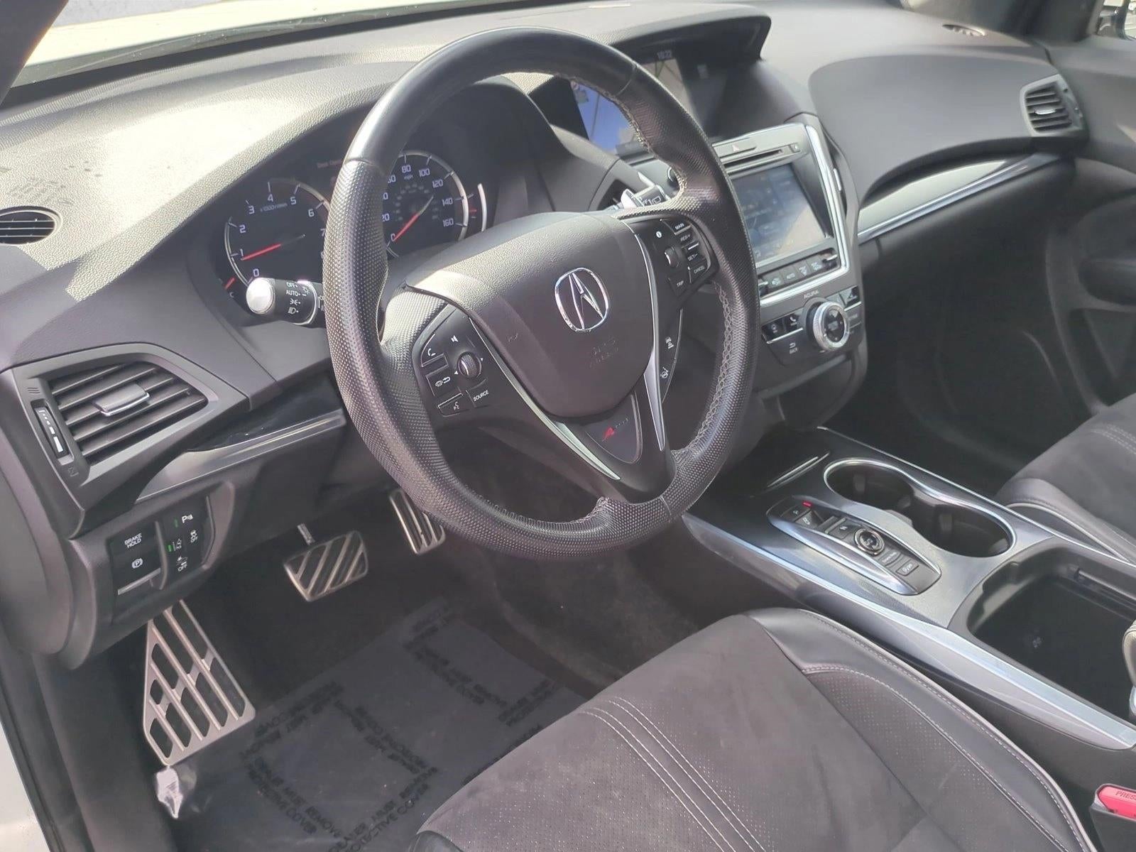 2019 Acura MDX SH-AWD w/Technology/A-Spec Pkg