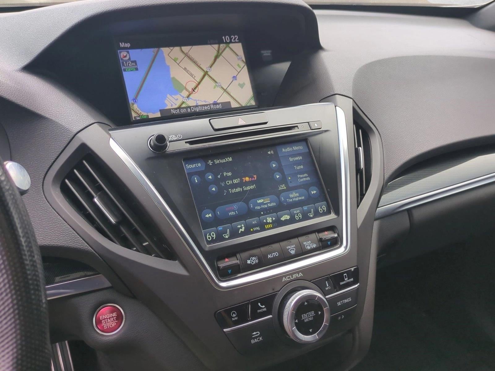 2019 Acura MDX SH-AWD w/Technology/A-Spec Pkg