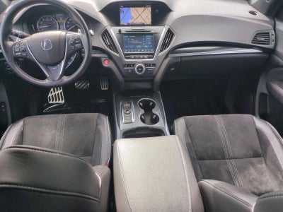 2019 Acura MDX SH-AWD w/Technology/A-Spec Pkg