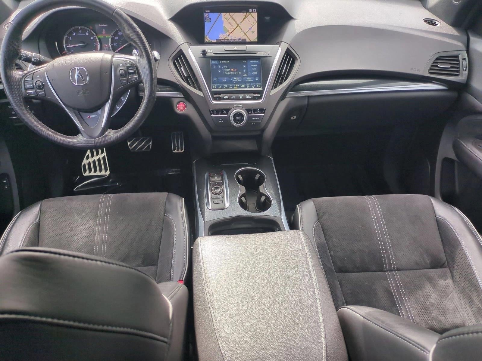 2019 Acura MDX SH-AWD w/Technology/A-Spec Pkg