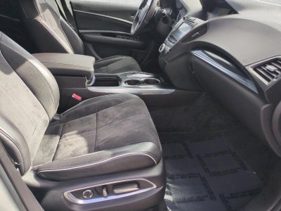 2019 Acura MDX SH-AWD w/Technology/A-Spec Pkg